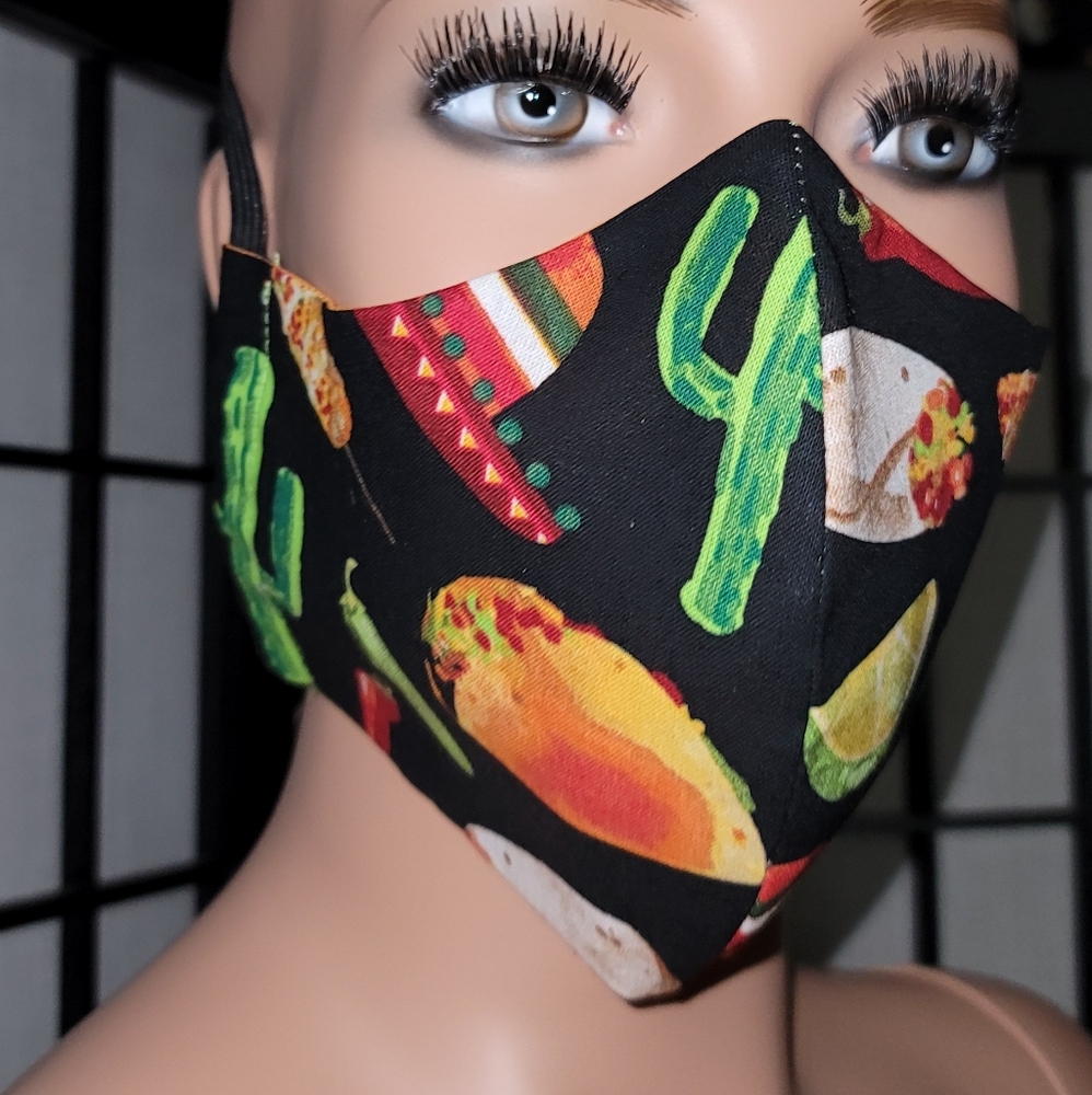 Women's mask- TACO TUESDAY- Yum